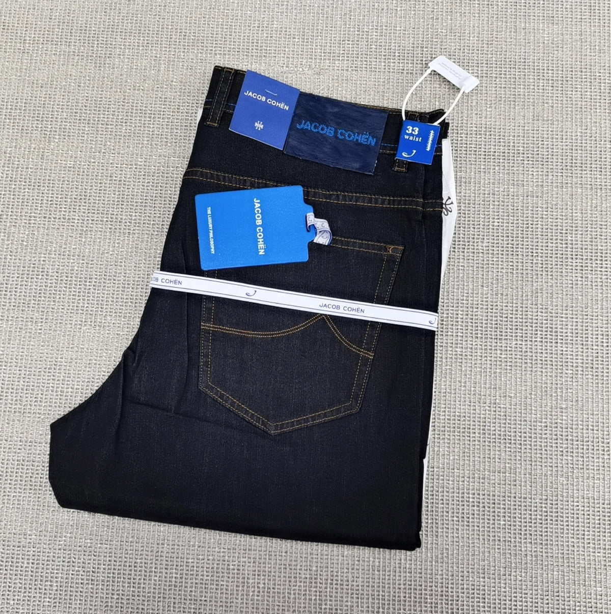 BLSK CPRTI Men’s Straight-Leg Embroidered Jeans