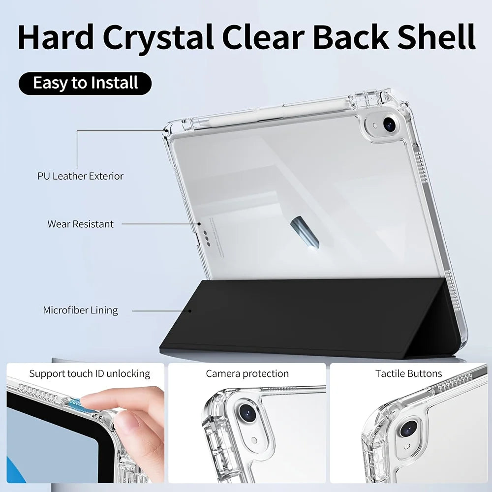 Clear Case for Compatible iPad Models