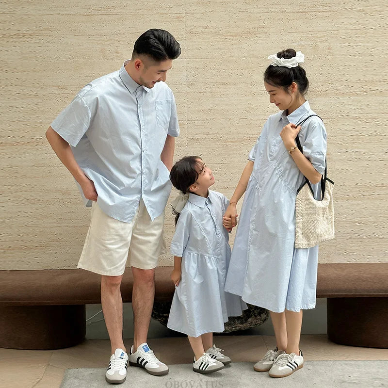 Family Matching Outfit Set