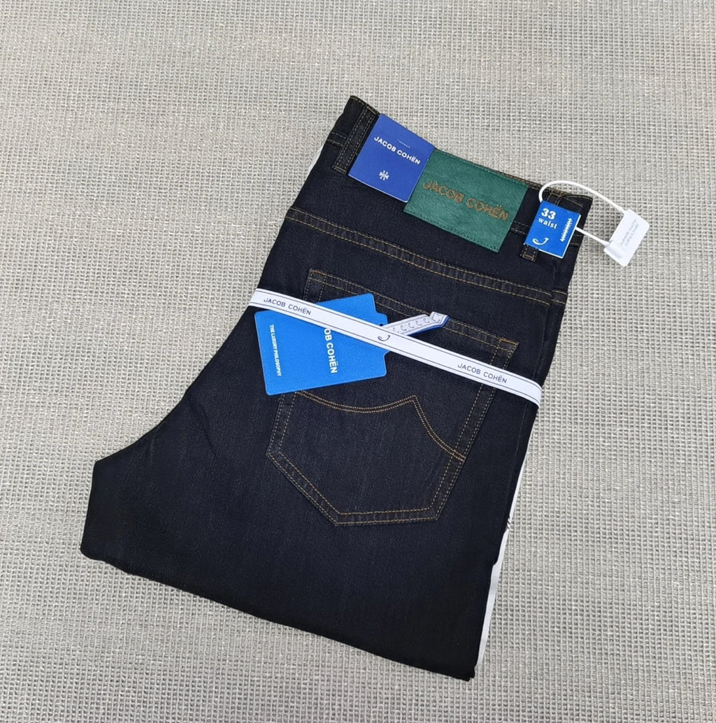 BLSK CPRTI Men’s Straight-Leg Embroidered Jeans