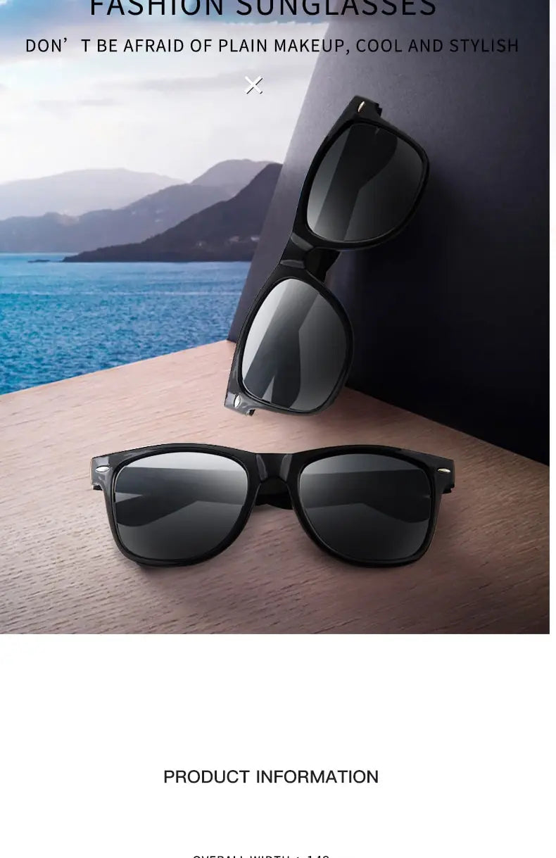 Gafas de sol unisex clásicas
