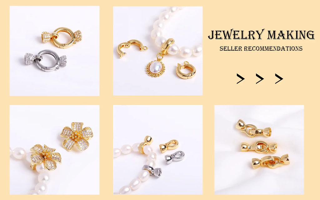 14K Gold-Plated Brass Jewelry-Making Chain
