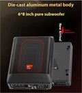 Car Audio Car Subwoofer Active Ultra-thin Seat Heavy Bass Sound System Amplified Subwoofer Loud Car Audio System Modify