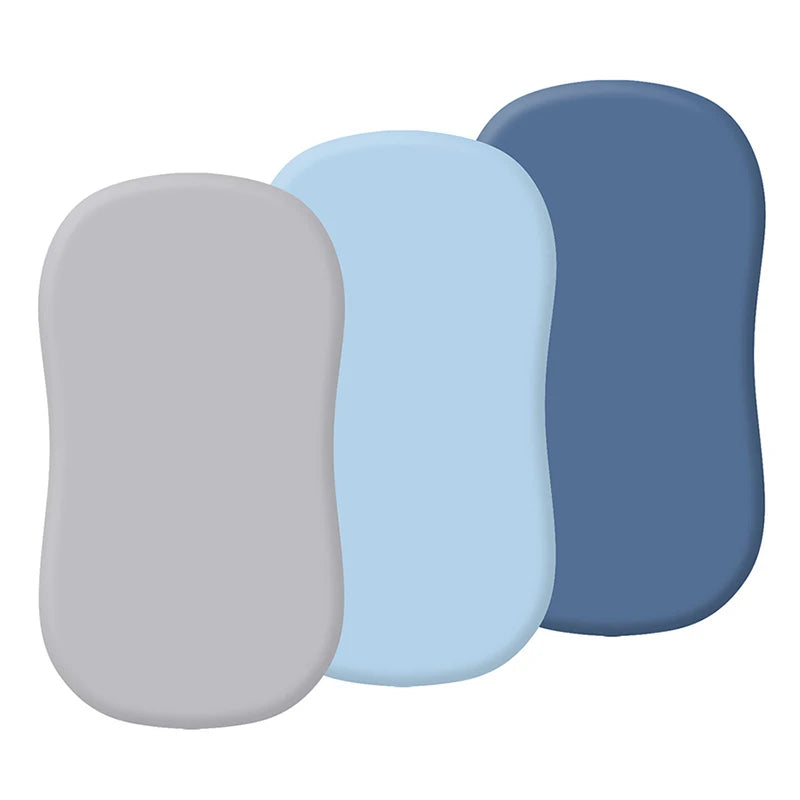 3-Piece Ultra-Soft Bassinet Sheet Set