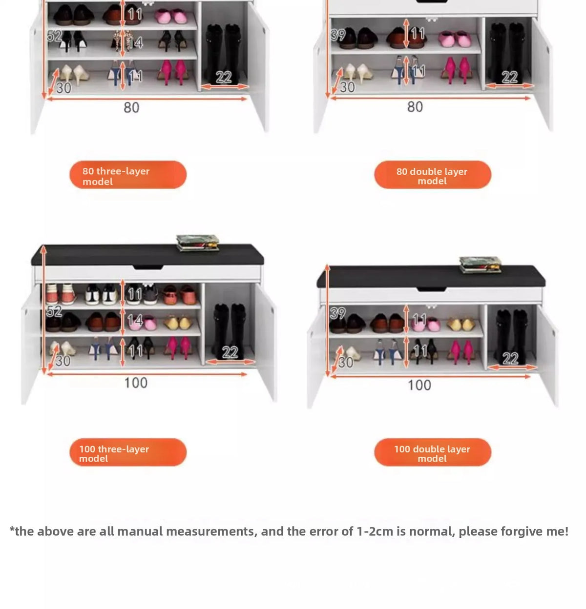 Entryway Shoe Bench with Storage