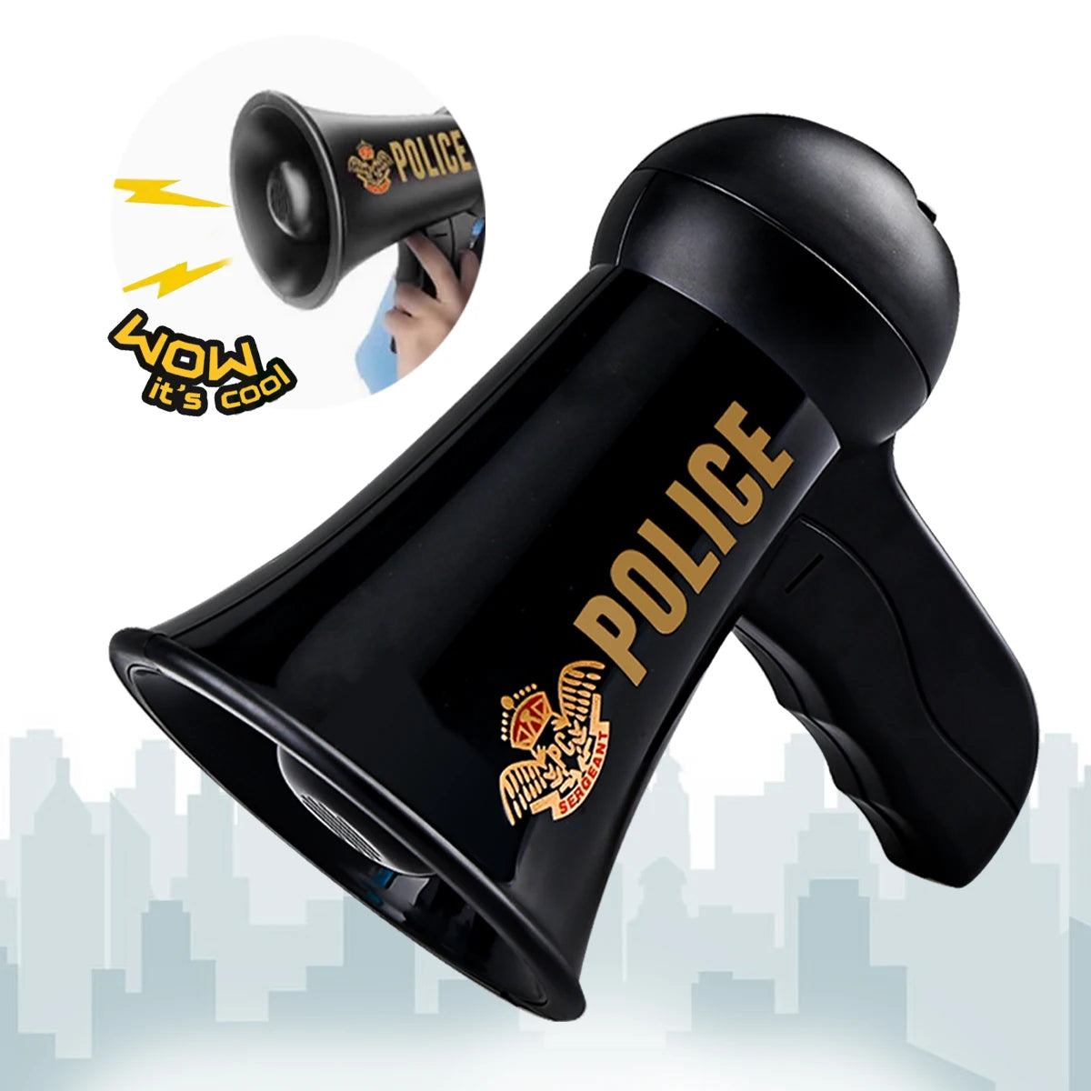 Voice-Changing Megaphone Toy for Kids
