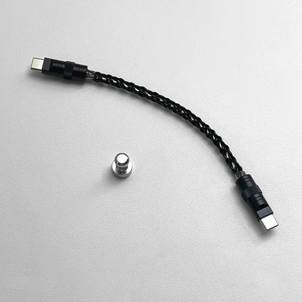 Magnetic Single-Crystal Copper Keyboard Cable