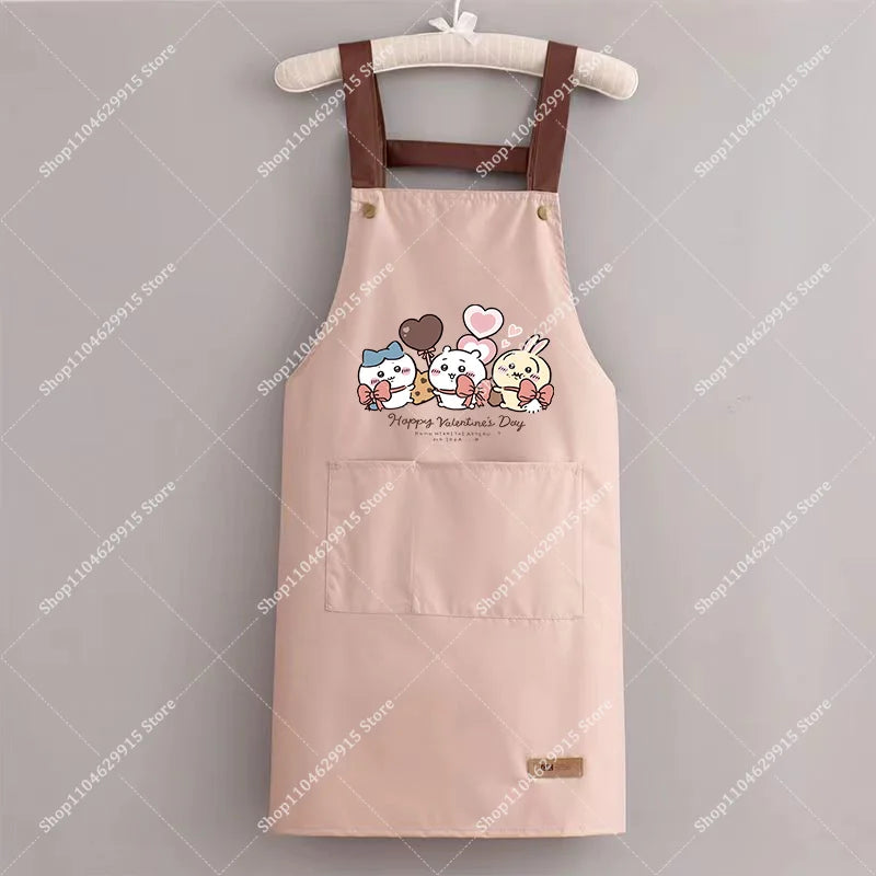 Chiikawa Waterproof Anime Apron