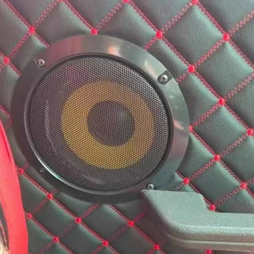 5/6/8/10 Inch Car Bass Speaker Coaxial Subwoofer DIY Car Subwoofer HiFi Music Full Range Frequency High-volume Audio Speakers
