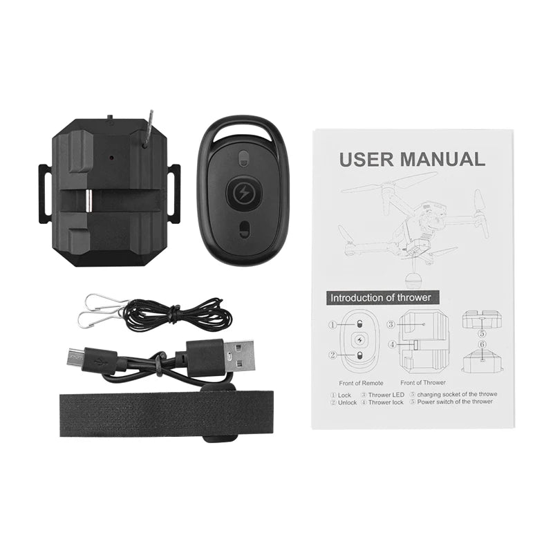 Drone Airdrop Release System Compatible with Select DJI Models