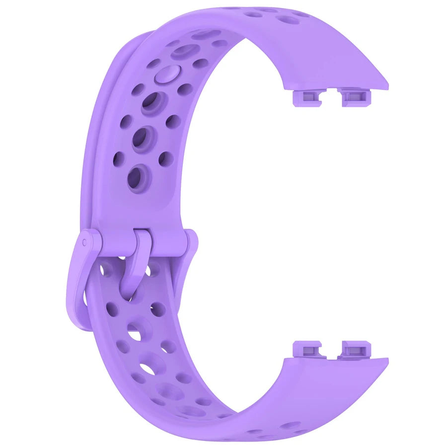 Silicone Strap Compatible with Huawei Band 8/9/10