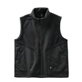 DUKEEN Men’s Stand-Collar Zip Vest