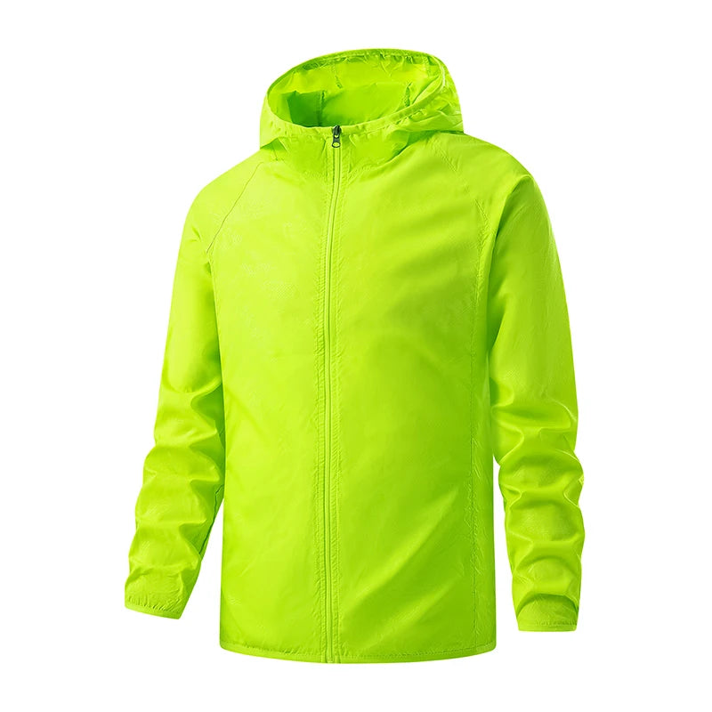 JNLN Unisex Lightweight Hiking Jacket