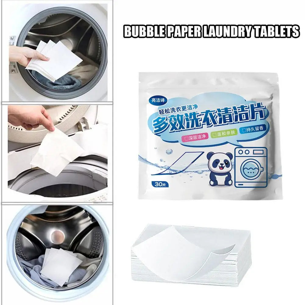 150Pcs Detergent For Washing Machines Laundry Tablets Underwear Children's Clothing Laundry Soap Concentrated Washing Powder