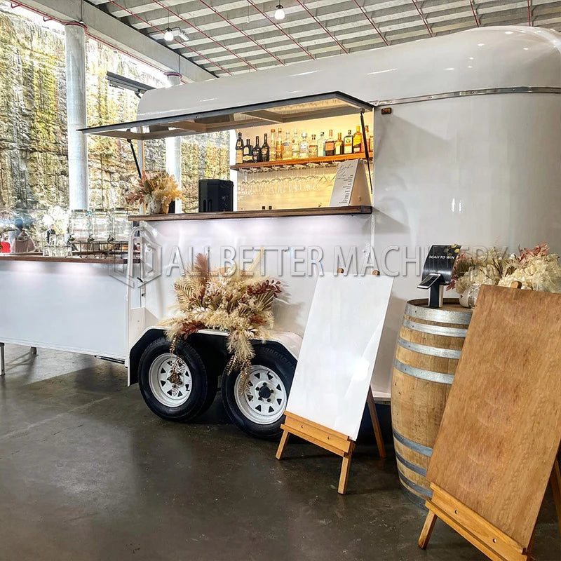 Allbetter Mobile Food Trailer / Bar / Ice Cream Cart