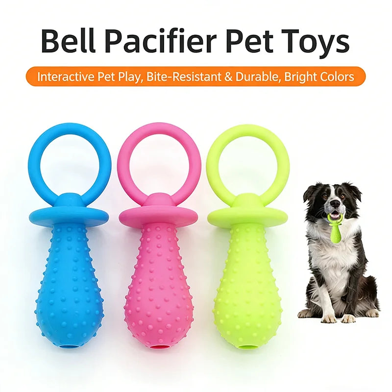 Bone-Shaped Bite-Resistant Dog Chew Toy