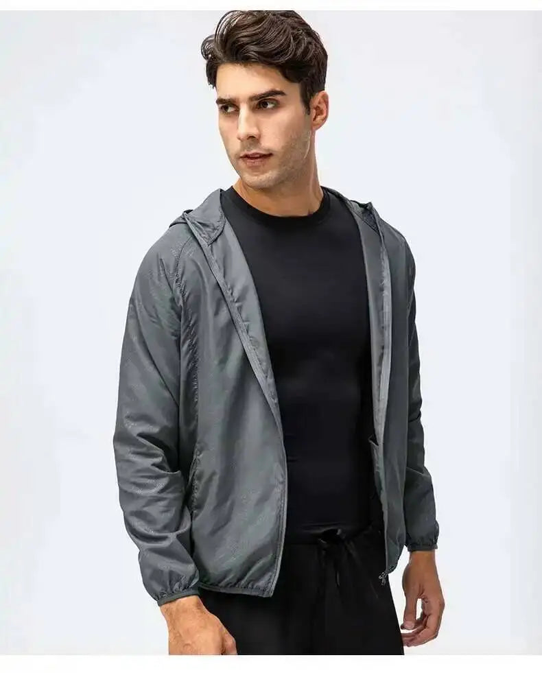 Chaqueta de senderismo unisex para exteriores