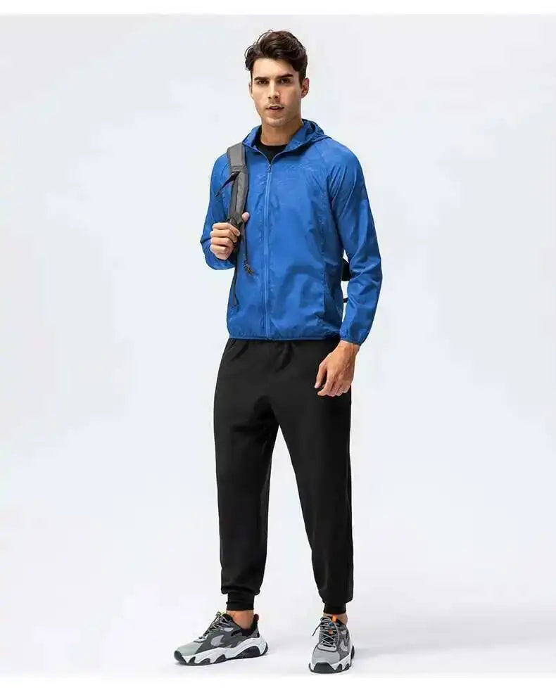 Chaqueta de senderismo unisex para exteriores