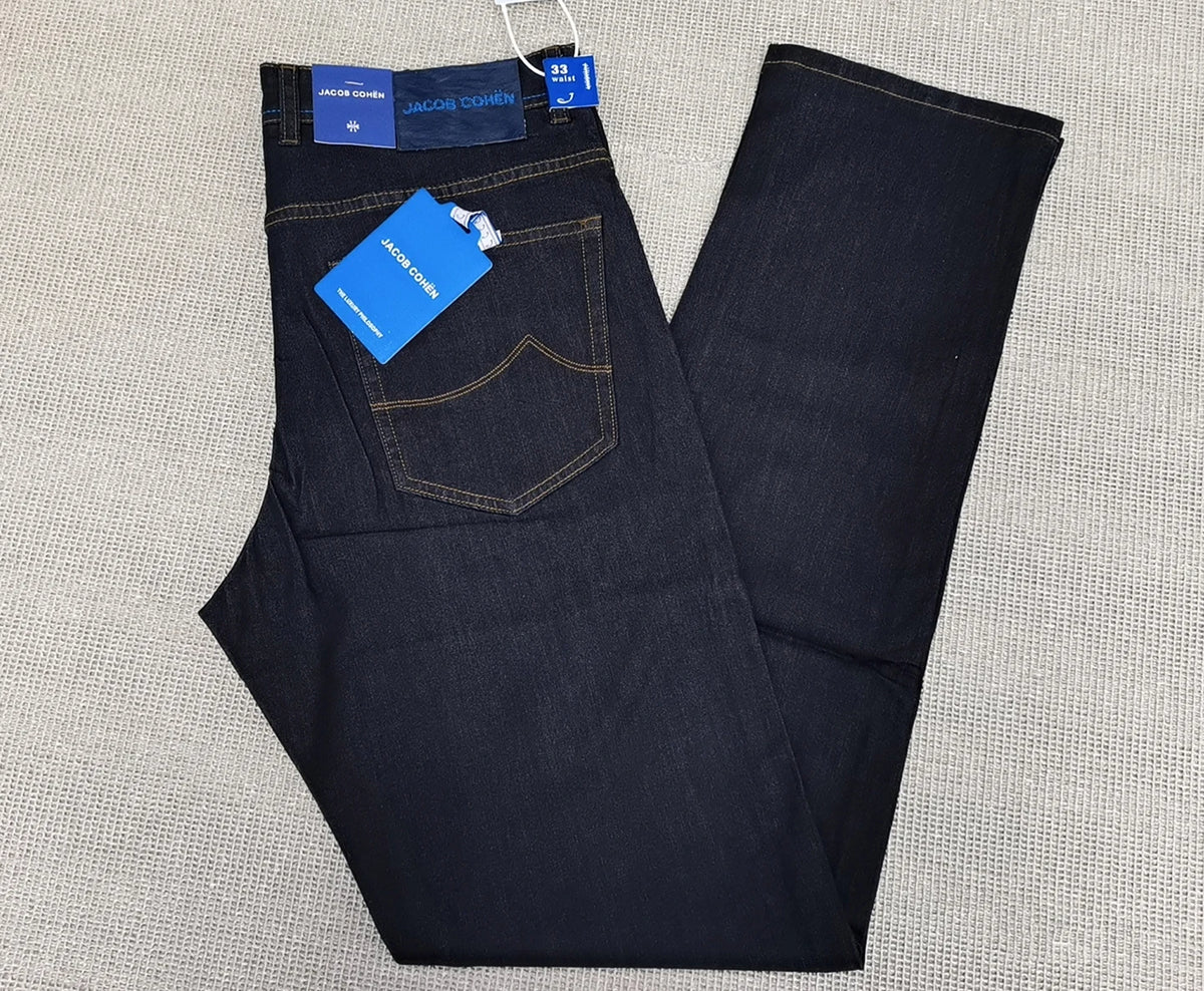 BLSK CPRTI Men’s Straight-Leg Embroidered Jeans