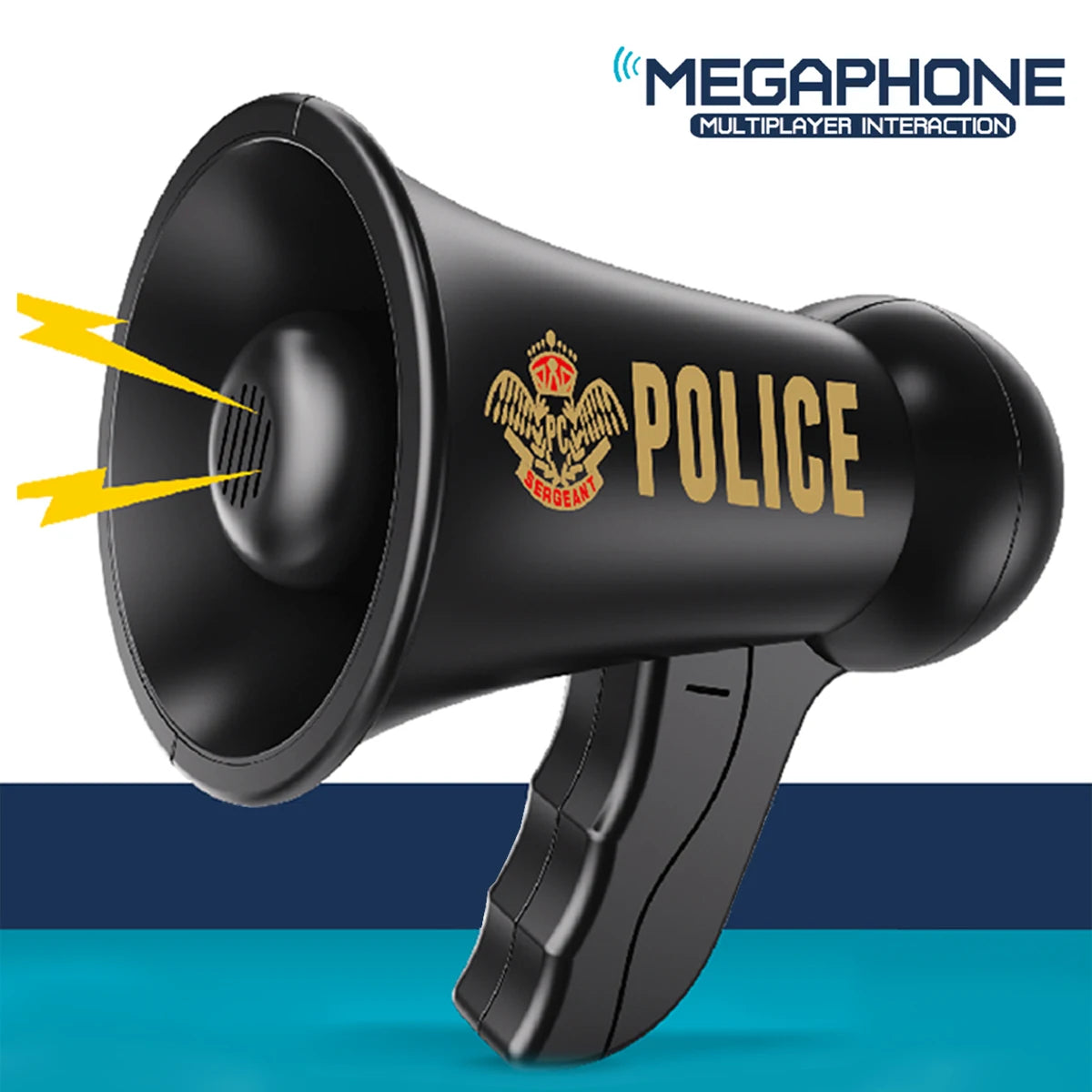 Voice-Changing Megaphone Toy for Kids