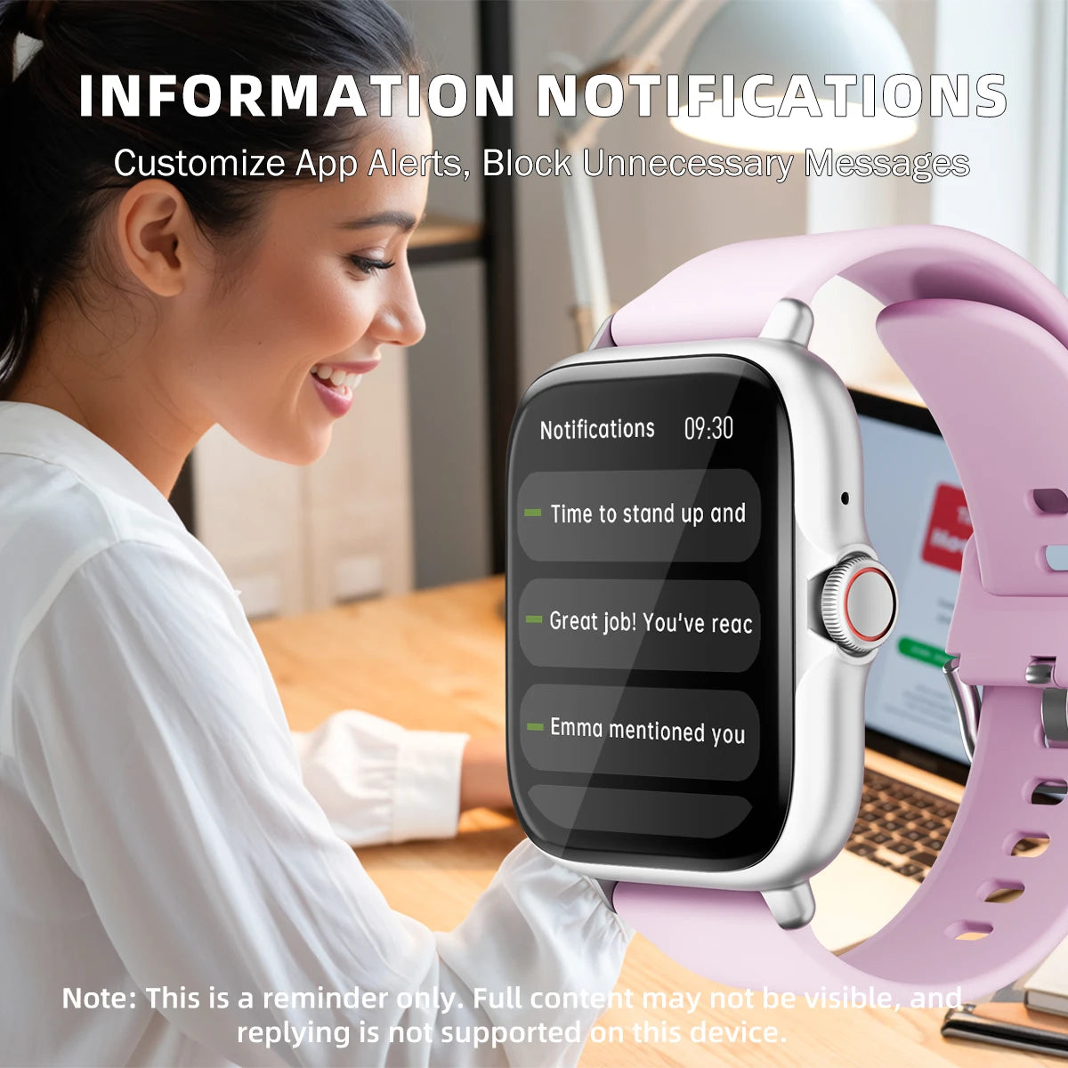 1.83-Inch Waterproof Smart Watch with Calling