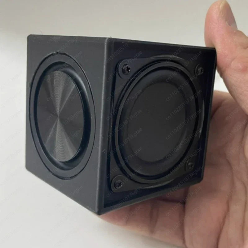 2-Inch heavy subwoofer double diaphragm passive speaker PP waterproof basin 10-15W computer desktop electric car audio DIY