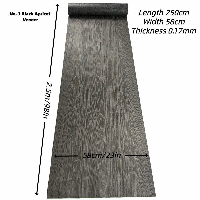 DIY Wood Veneer Sheets – Teak, Cherry, Oak & Walnut
