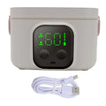 Fiambrera eléctrica recargable de 500 ml