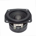 New 3 Inch Subwoofer Speaker 78MM 4 Ohm 15W Convex Cap Bass Square Woofer Dual Magnetic Speaker DIY Bookshelf Home Speakers