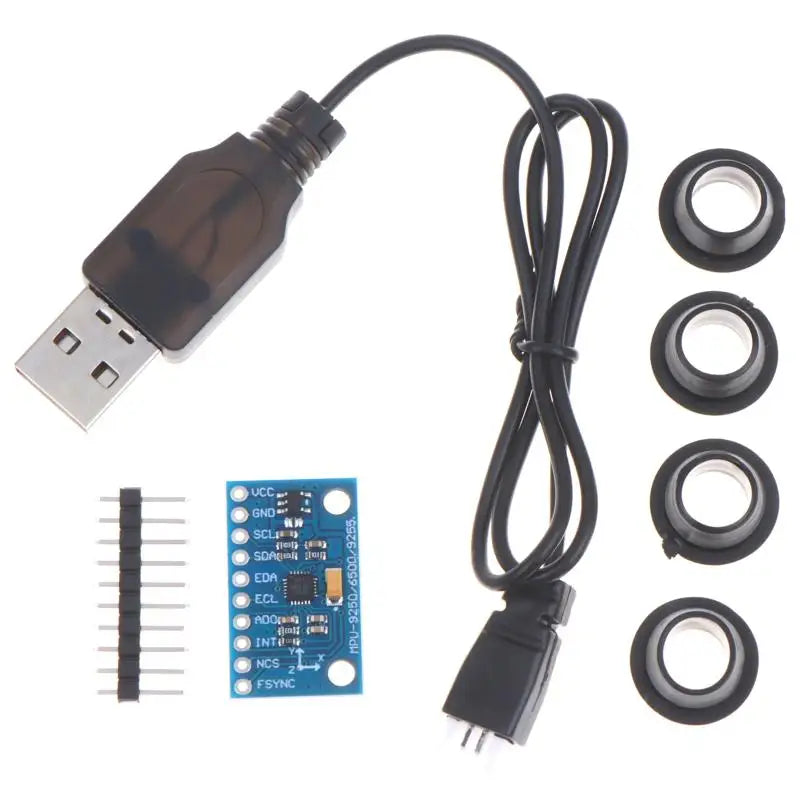 Programmable Mini DIY Drone Open Source with PCB Propeller Guards for STEM Hobbyists Student Science Learning Projects