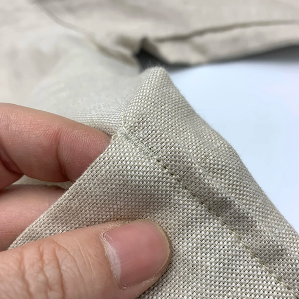 Chaqueta de traje para hombre de algodón y lino estilo japonés