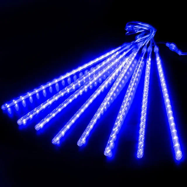 Christmas Meteor Shower LED String Lights