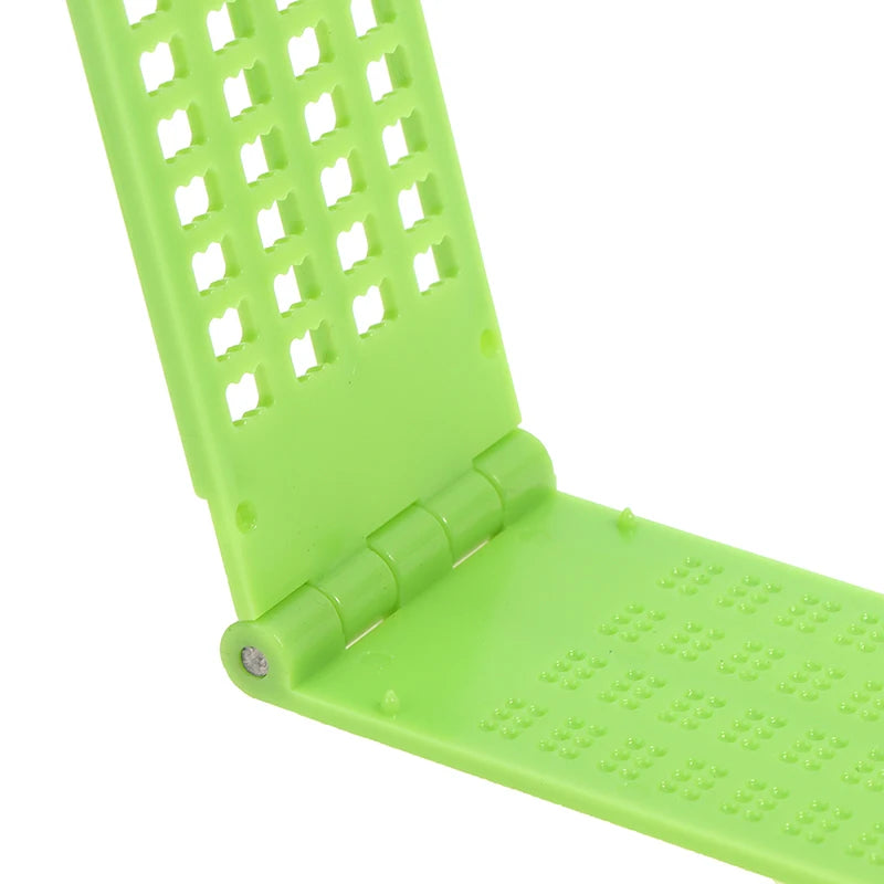 28-Cell 4-Line Braille Slate & Stylus Set