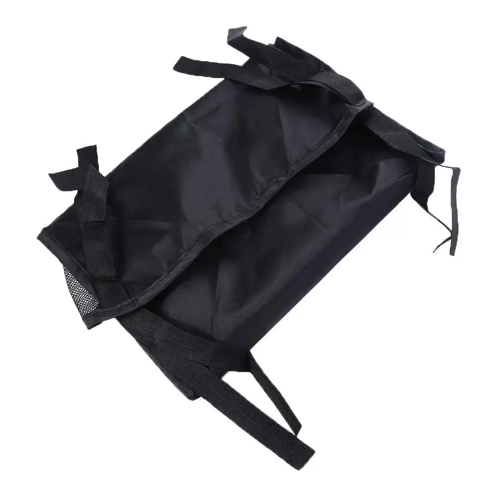 Attachable Stroller Storage Basket Organizer