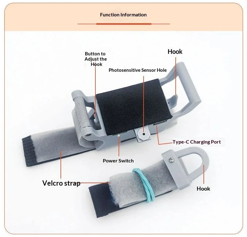 Universal Drone Air Drop System, Compatible with DJI Air3/2S/Mini4/Mavic 3 Pro, for Dropping Payloads.
