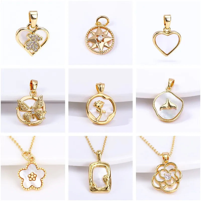14K Gold-Plated Brass Jewelry-Making Chain