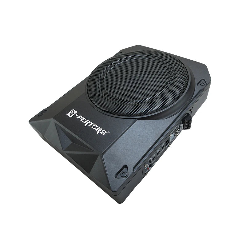 top QP-10B 10inch Car Audio Active Subwoofer Car Seat Subwoofer Built-in amplifier RMS power 200W With wired control Subwoofer