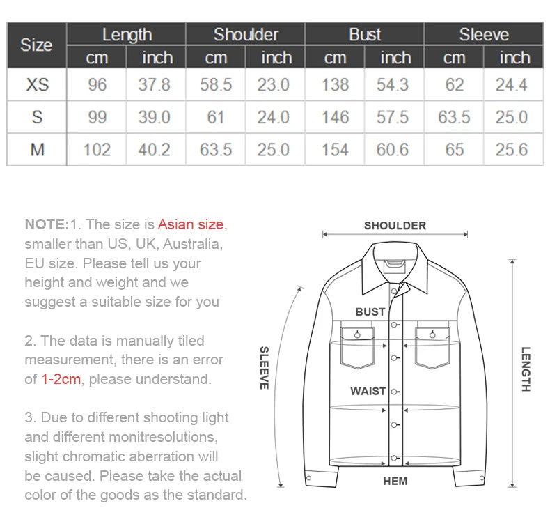 MADEN Men’s Vintage M65 Fishtail Trench Coat