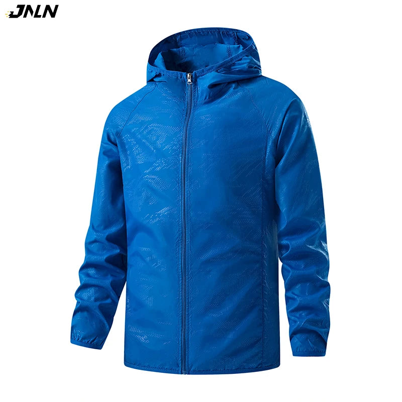 JNLN Unisex Lightweight Hiking Jacket