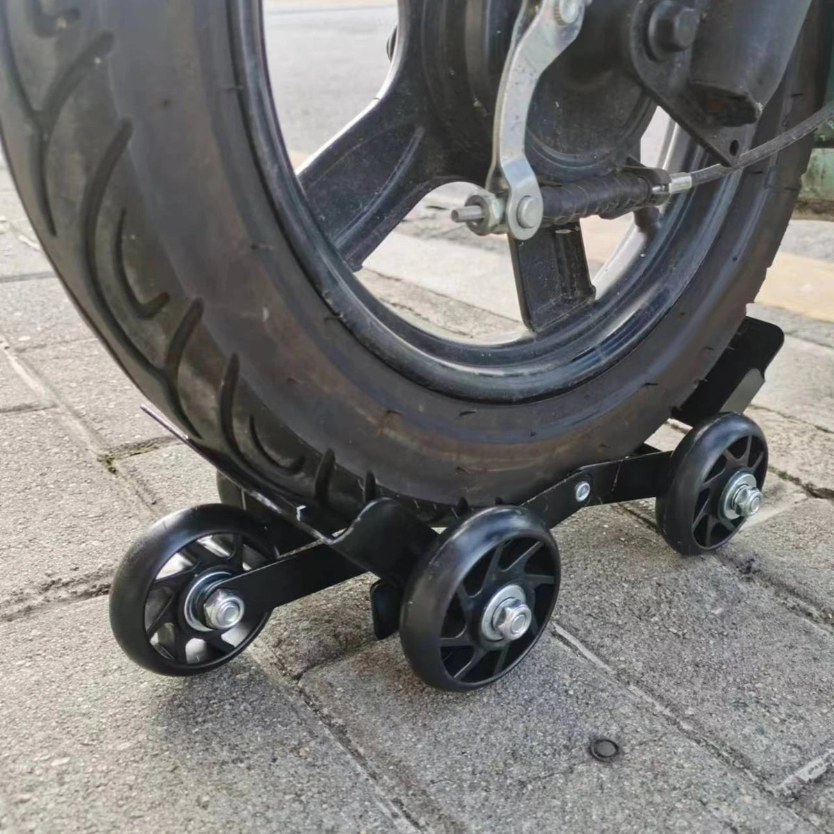 Portable Motorcycle & E-Bike Moving Trailer