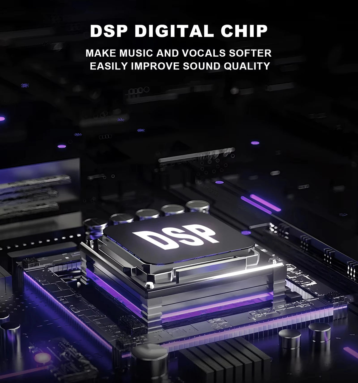 Ecualizador de audio digital de 31 bandas EQ31SUB