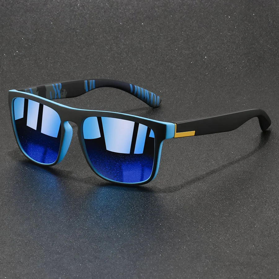 Vintage Square Anti-Glare Sunglasses