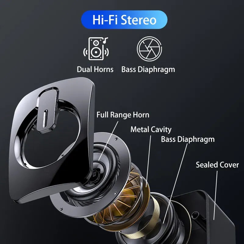 USB Stereo Computer Speakers – Standard & LED Options