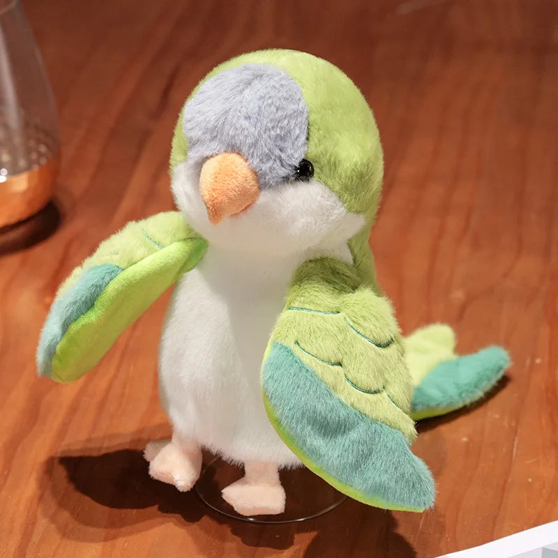 Plush Bird Hand Puppet