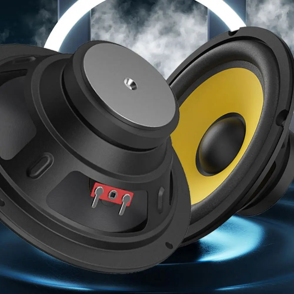 5/6/8/10 Inch Car Bass Speaker Coaxial Subwoofer DIY Car Subwoofer HiFi Music Full Range Frequency High-volume Audio Speakers