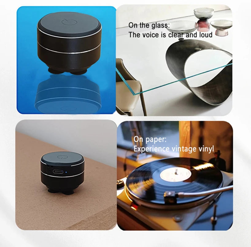 Wireless Bone Conduction Speaker