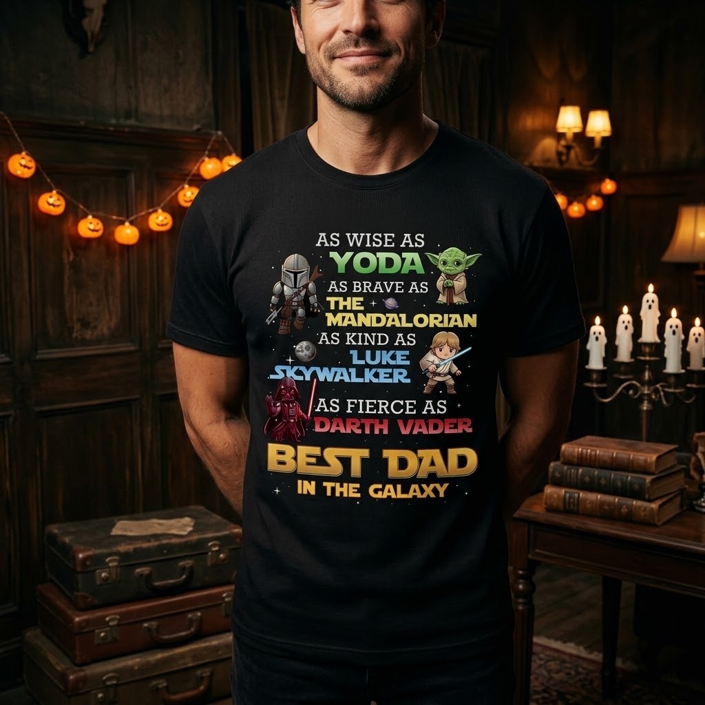 Daddy in the Galaxy Tee