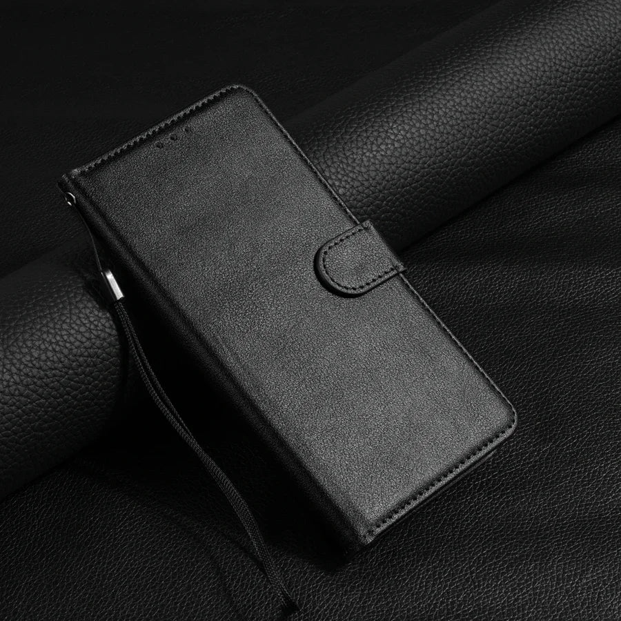 Magnetic Flip Wallet Case for Samsung Galaxy A-Series