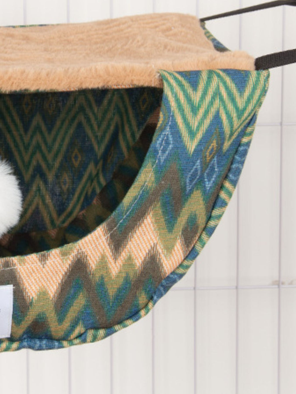 Hanging Cat Hammock Cooling Bed by Trendsi, showcasing a cozy, breathable bed designed for cats to rest comfortably.