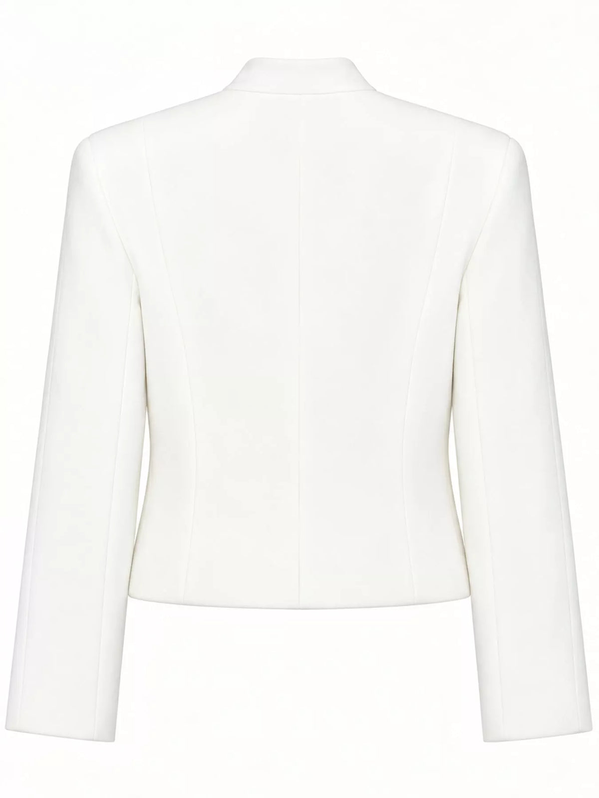 Cropped jacket with decorative buttons, view 9